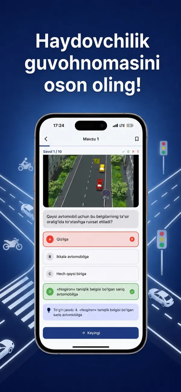 Prava Test UZ — App Store