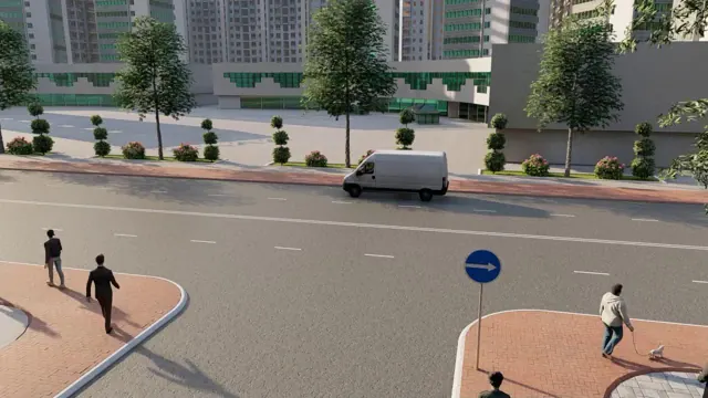Разрешается ли стоянка в этом месте?